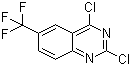 structure of CAS# 864291-30-5, 2,4-二氯-6-(三氟甲基)喹唑啉