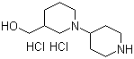 structure of CAS# 864293-24-3, [1,4'-联哌啶]-3-甲醇二盐酸盐