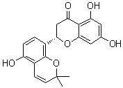 CAS 登录号：86450-80-8, (-)-桑根酮 H
