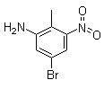 CAS # 864550-40-3, 5-Bromo-2-methyl-3-nitro-benzenamine
