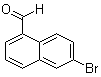 structure of CAS# 86456-56-6, 6-Bromo-1-naphthalenecarboxaldehyde