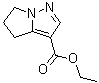 structure of CAS# 86477-10-3, 5,6-二氢-4H-吡咯并[1,2-b]吡唑-3-羧酸乙酯