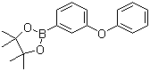 structure of CAS# 864772-18-9, 苯氧基苯-3-硼酸频哪醇酯