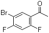 structure of CAS# 864773-64-8, 5'-溴-2',4'-二氟苯乙酮