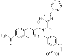 structure of CAS# 864821-90-9, 艾沙度林