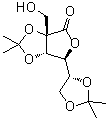 CAS 登录号：864846-17-3, 2-C-(羟基甲基)-2,3:5,6-二-O-(1-甲基亚乙基)-D-塔洛糖酸 gamma-内酯