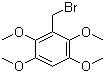 CAS 登录号：86489-89-6, 3-(溴甲基)-1,2,4,5-四甲氧基苯