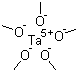 甲醇钽分子结构 (CAS 865-35-0)