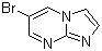 structure of CAS# 865156-68-9, 6-溴咪唑并[1,2-a]嘧啶