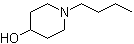 CAS # 86518-68-5, 1-Butyl-4-hydroxypiperidine, 1-Butyl-4-piperidinol
