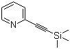 structure of CAS# 86521-05-3, 2-(三甲基硅乙炔基)吡啶