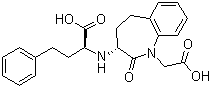 structure of CAS# 86541-78-8, 苯那普利拉