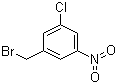 structure of CAS# 865624-17-5, 1-(溴甲基)-3-氯-5-硝基苯