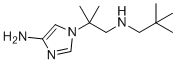 CAS 登录号：865774-26-1, 1-{1-[(2,2-二甲基丙基)氨基]-2-甲基-2-丙基}-1H-咪唑-4-胺