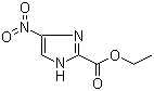 structure of CAS# 865998-46-5, 4-硝基-1H-咪唑-2-甲酸乙酯