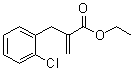 structure of CAS# 866028-26-4, 2-氯-alpha-亚甲基苯丙酸乙酯