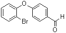 structure of CAS# 86607-73-0, 4-(2-溴苯氧基)苯甲醛