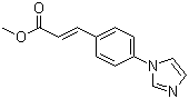 structure of CAS# 866157-50-8, 奥扎格雷甲酯
