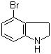 structure of CAS# 86626-38-2, 4-溴-2,3-二氢-1H-吲哚