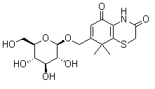 CAS 登录号：866366-86-1, 噻嗪二酮苷