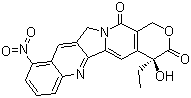 9-Nitrocamptothecin molecular structure (CAS 86639-62-5)