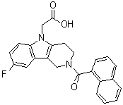structure of CAS# 866460-33-5, Setipiprant