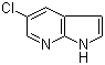 CAS 登录号：866546-07-8, 5-氯-7-氮杂吲哚, 5-氯-1H-吡咯并[2,3-b]吡啶