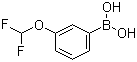 CAS 登录号：866607-09-2, 间二氟甲氧基苯硼酸