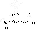 CAS # 866787-54-4, (3-Nitro-5-trifluoromethylphenyl)acetic acid methyl ester
