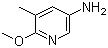 structure of CAS# 867012-70-2, 6-甲氧基-5-甲基-3-吡啶胺