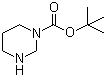 structure of CAS# 867065-85-8, 四氢嘧啶-1(2H)-甲酸叔丁酯