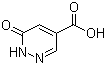 structure of CAS# 867130-58-3, 3-氧代-2,3-二氢哒嗪-5-甲酸