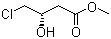 structure of CAS# 86728-93-0, (S)-4-氯-3-羟基丁酸甲酯
