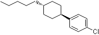 CAS # 86778-48-5, 4-(trans-4-Pentylcyclohexyl)-1-chlorobenzene, 5-HB-CL