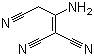structure of CAS# 868-54-2, 2-氨基-1,1,3-三氰基丙烯
