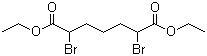CAS # 868-68-8, Diethyl 2,6-dibromoheptanedioate