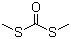 CAS # 868-84-8, S,S'-Dimethyl dithiocarbonate, Carbonodithioic acid S,S-dimethyl ester