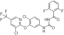 structure of CAS# 86811-58-7, 吡虫隆