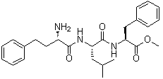structure of CAS# 868539-98-4, (alphaS)-alpha-氨基苯丁酰基-L-亮氨酰基-L-苯丙氨酸甲酯