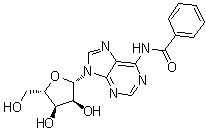 CAS # 868663-26-7, N-(9-beta-L-Ribofuranosyl-9H-purin-6-yl)benzamide