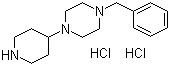 structure of CAS# 868707-62-4, 4-(1-苄基哌嗪)哌啶二盐酸盐