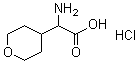 CAS 登录号：868748-75-8, alpha-氨基四氢-2H-吡喃-4-乙酸盐酸盐