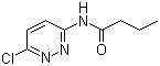 CAS 登录号：868948-12-3, N-(6-氯-3-哒嗪基)丁酰胺