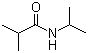 CAS # 869-07-8, N-Isopropylisobutyramide, 2-Methyl-N-(1-methylethyl)propanamide