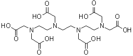 CAS 登录号：869-52-3, 三乙烯四胺六乙酸