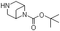 structure of CAS# 869494-16-6, 6-(叔丁氧羰基)-3,6-二氮杂双环[3.1.1]庚烷