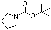 CAS 登录号：86953-79-9, 1-Boc-四氢吡咯, 1-Boc-吡咯烷, 1-吡咯烷甲酸叔丁酯