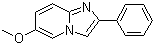 CAS # 869583-76-6, 6-Methoxy-2-phenylimidazo[1,2-a]pyridine