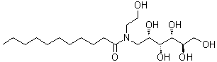 CAS # 869654-10-4, 1-Deoxy-1-[(2-hydroxyethyl)(1-oxoundecyl)amino]-D-glucitol