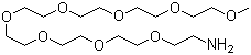 structure of CAS# 869718-81-0, 3,6,9,12,15,18,21,24-八氧杂二十五烷-1-胺